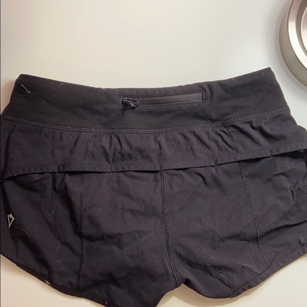 Ivivva Speed Up Shorts black Size 12 girls